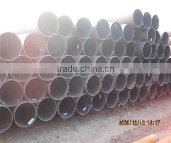 API large diameter straight welded steel pipe
