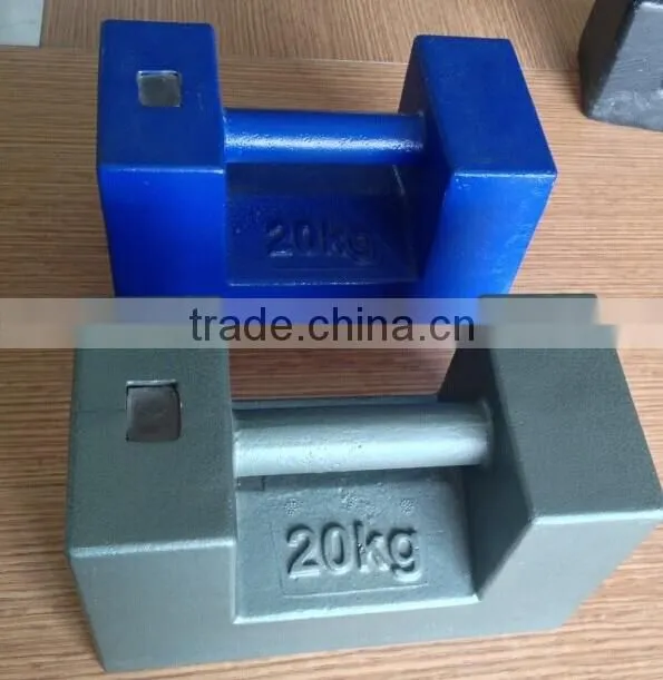 10kg 20kg test Weights cast steel for lift
