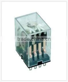 12v starter relay mini relay HH52P contact quantity 3PDT quality guarantity