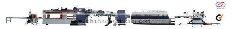 GIGA LX Folder Gluer Online With Carton Box Making Machine