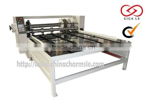 GIGA LX WQ Semi-Automatic slotting machine(Chain feeding)