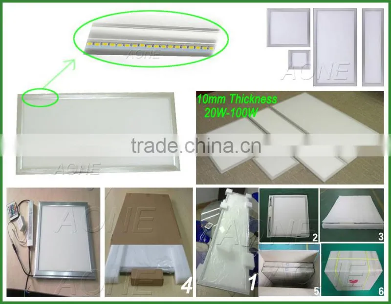 LED Ceiling Lamps SMD Recessed Downlight 3 w 120 watt AC85V - 265V LED SMD Panel Lite SAA
