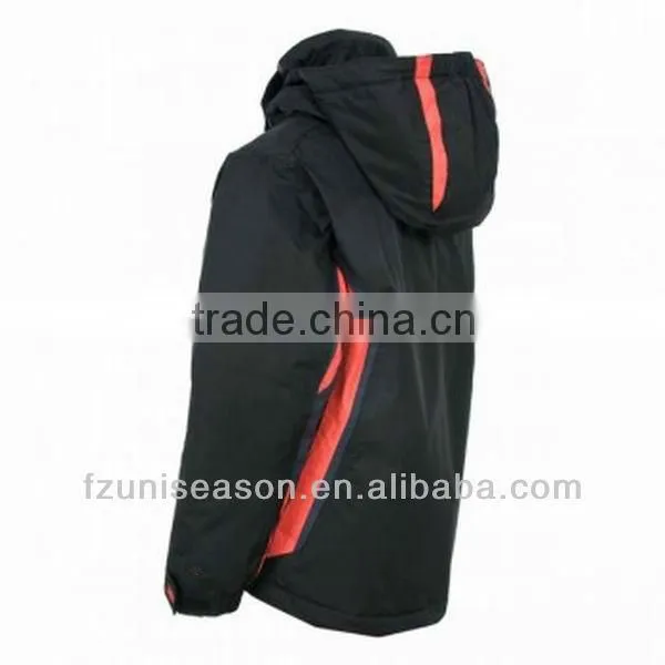 2013 kids waterproof seam tape clothes ski jacket