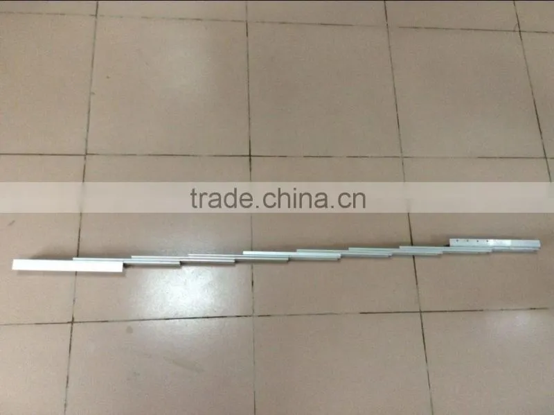 Aluminium Alloy Section folding Table Slide(table extension mechanism)