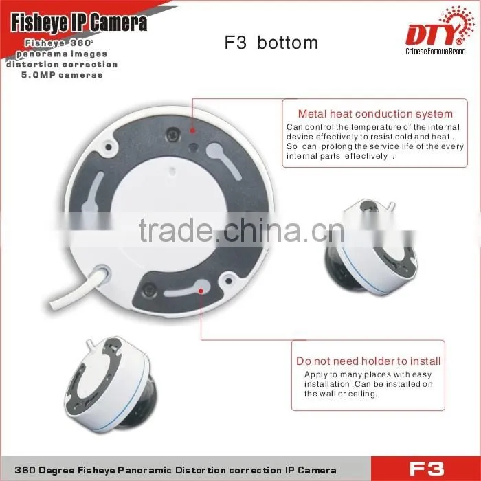 hd 720p waterproof camera,fisheye lens for car,all in one ip network camera,F3
