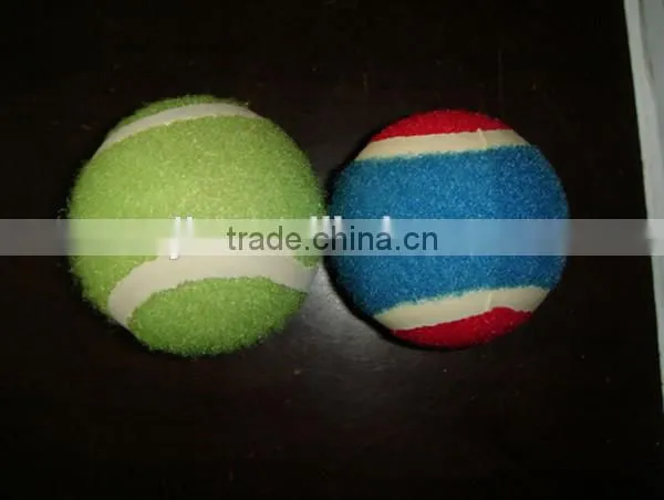 2014 Hot Sale Custom Coloured & Weight Tennis Ball for Pet & Human