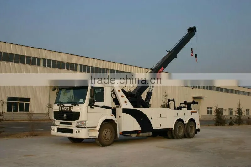 KaiFan Middle-duty H Series (HOWO) Road Wrecker
