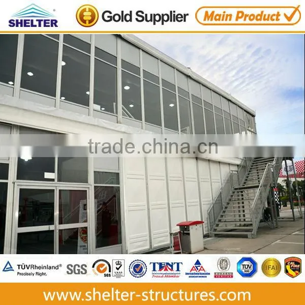 Big Tent Carpas Double Decker Tent For Outdoor Fair Tent multifunctional & easy-installed