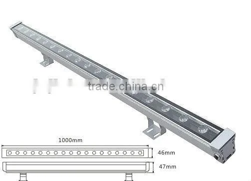led wall reflectors with angle 9w-36w