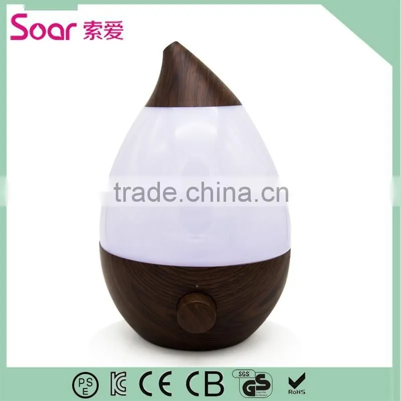 4.0L wooden color Humidifier J40W