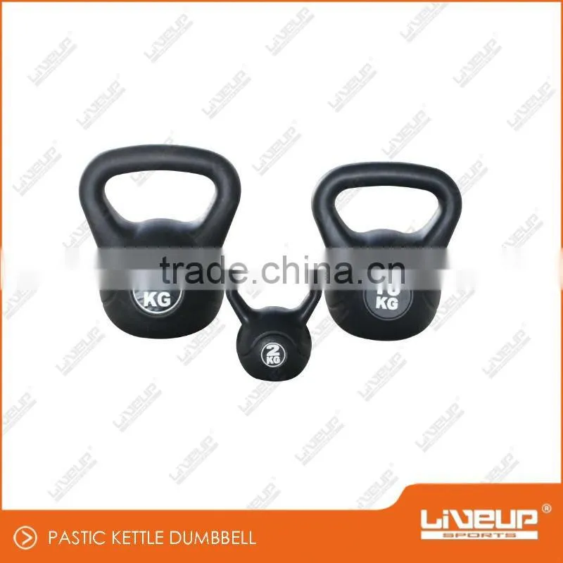 PAINTED KETTLE DUMBBELL/ HANDLE DUMBBELL