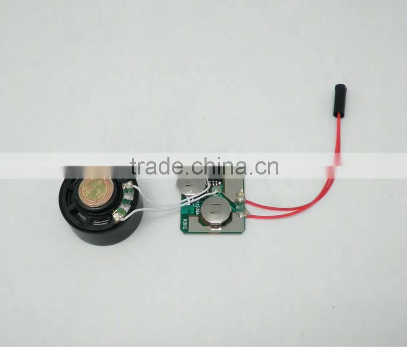 Chip Programmable sound modules for greeting cards and sound box