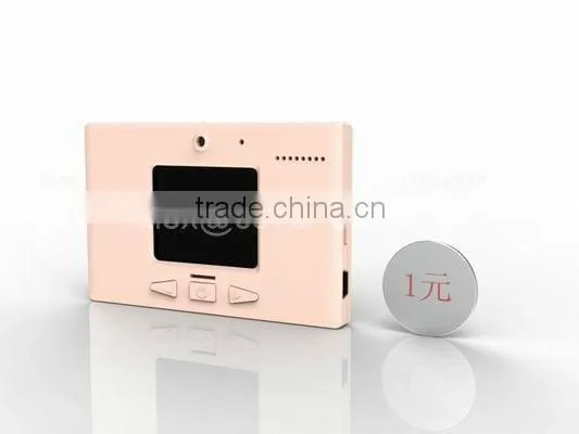 Family Video Messengers for Gifts & Promotion, with Recording Camera to Record Video & Sound