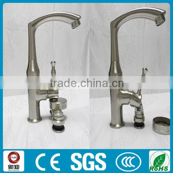 304ss comtemporary tub faucet with single handle