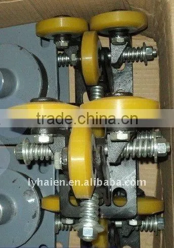 heavy duty polyurethane wheel