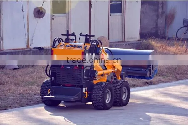 Chian famous brand mini skid steer loader crawler type TS280 with Briggs&Stratton engine from USA