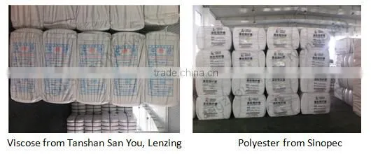 Various Composition Medical Nonwoven Fabric