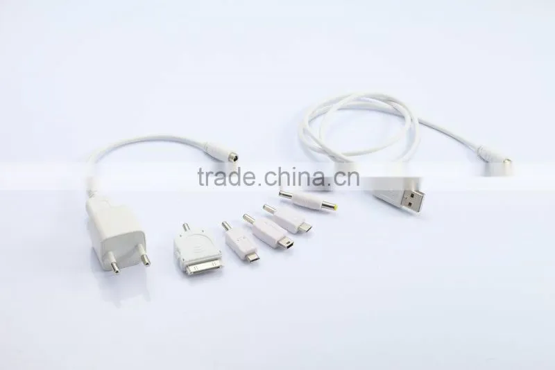 usb port wall charger for iphone with RoHs CE FCC