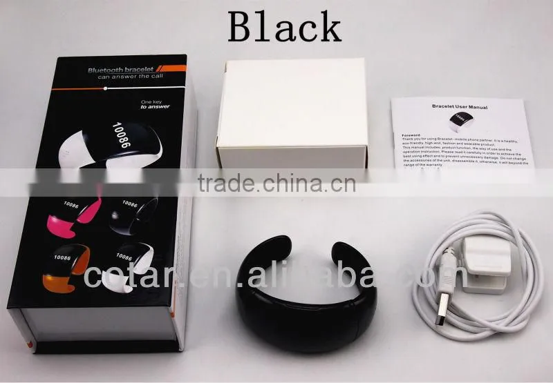 2014 Best Fashion bluetooth smart watch bracelet