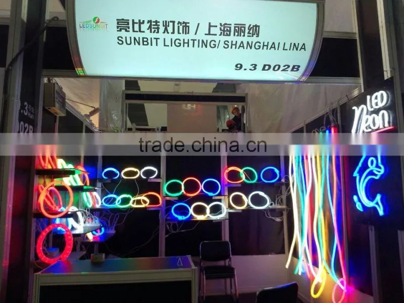 IP65 2 years led neon rope led rgb neon flex led flat flex