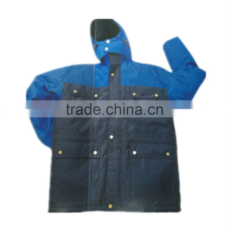 Lightweight Oxford PU Coating Waterproof & Breathable Parka Jackets