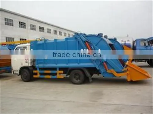 Dongfeng DFAC Compression-type Mini Garbage Trucks For Sale