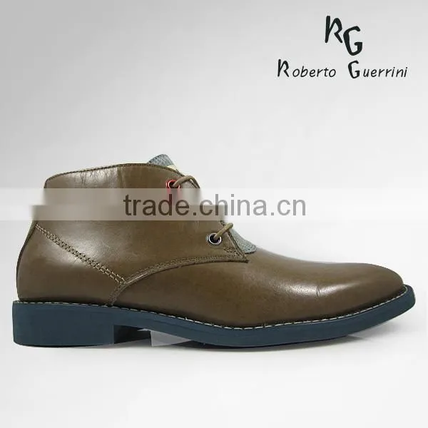 New Design Genuine Leather Cowboy Boot