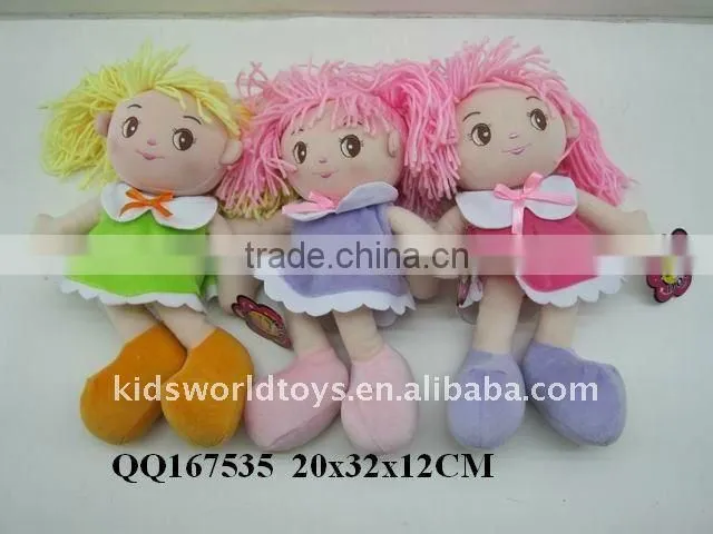 Lovely cotton doll