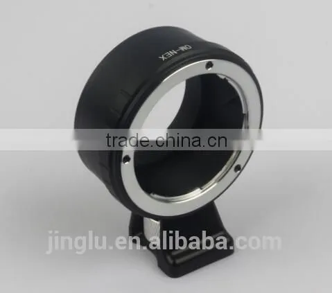 for Olympus OM lens to S ony NEX-3 NEX-5 E lens adapter ring with foot