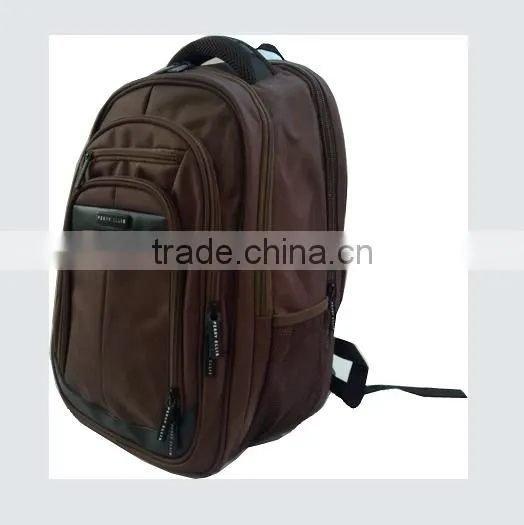 most popular deluxe school backpack/leisure bag with top material for trekking