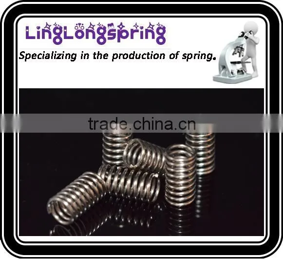 manager recommends /stainless steel compression spring