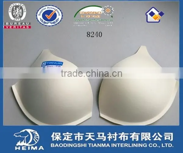 good quality molded foam bra cup for bra accessories