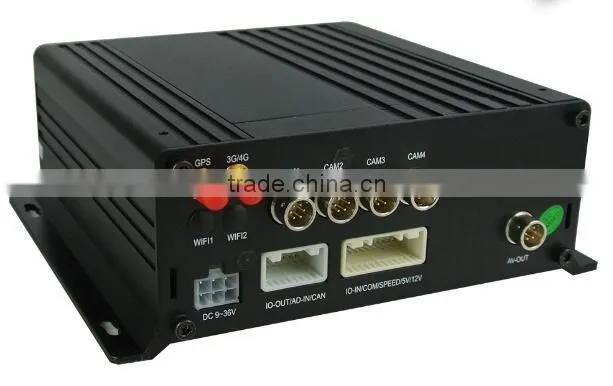 High Definition 1080P 4ch VGA Output Wifi Remote Monitor Mobile NVR
