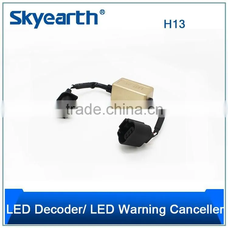Vehicle LED headlight Decoder 16V 10000UF Capacitor works on 99% high level vehicle