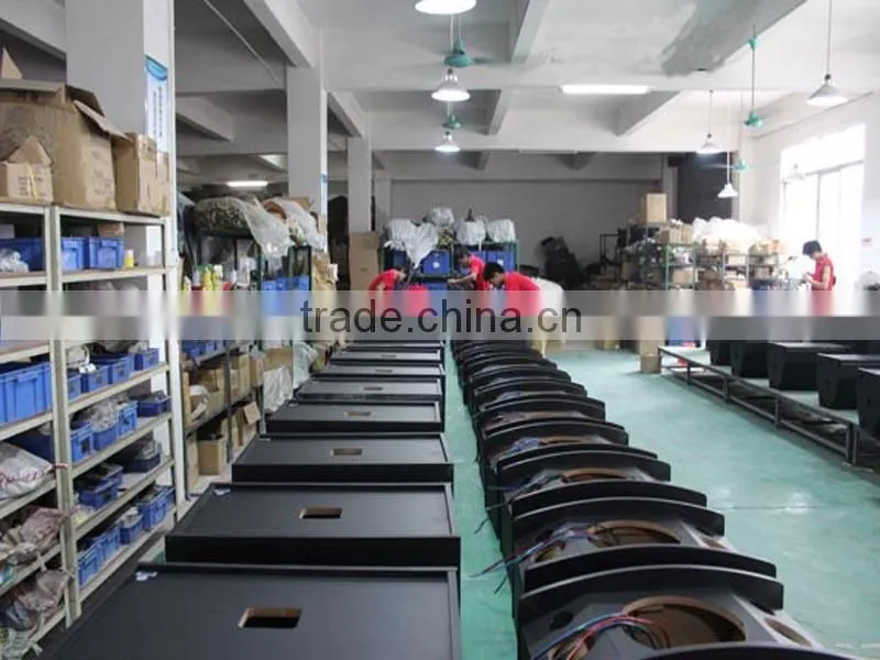 Single 10" 600W speaker design tw audio line array speaker box