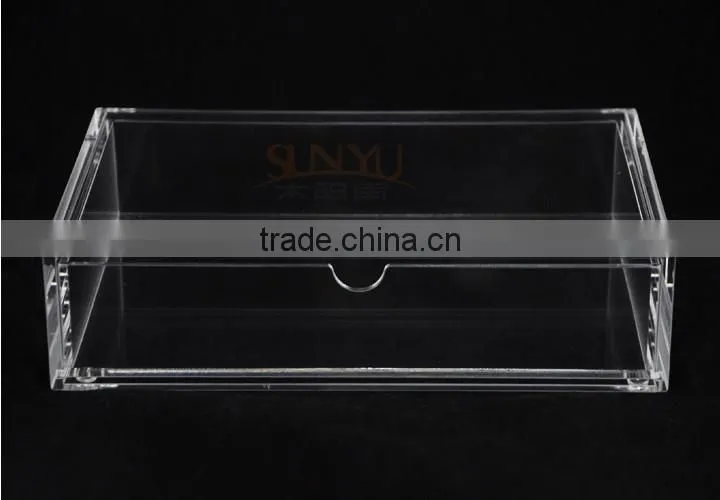 Yellowing-resistant High Quality Acrylic Showcase Customized