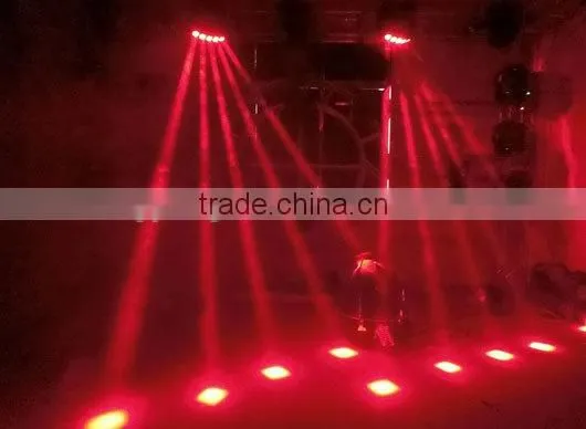 5X10W RGBW 4 IN 1 LED Disco Light/ Moving Head Beam