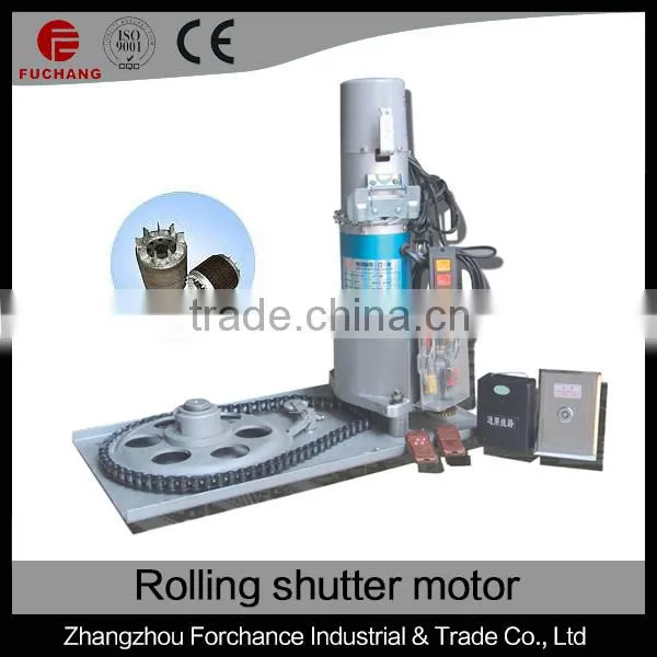Remote Control Roller Shutter Motorl 300kg AC Motor
