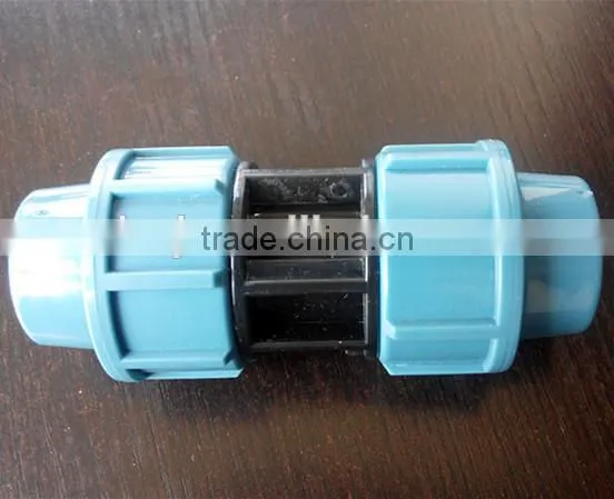 Hot sale Italy type quick joint pp compression coupling