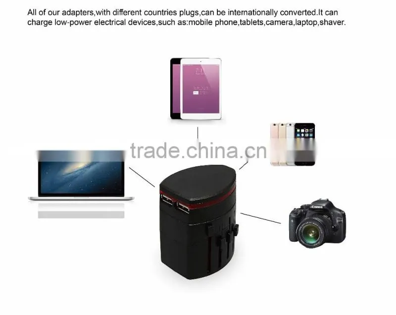Universal Multi Adapter Plug