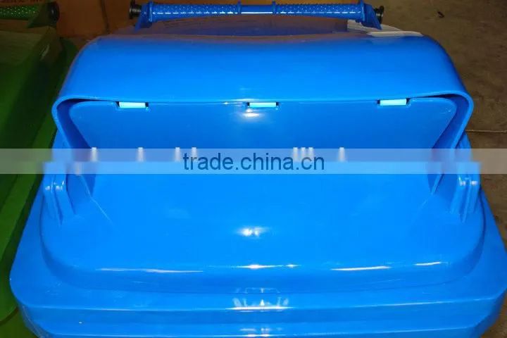 BT120B-3 120liter plastic outdoor wheelie waste bin