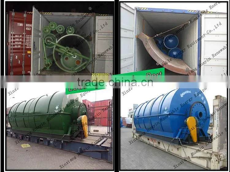30 engineers Plastic convenient bags recycling to oil machine