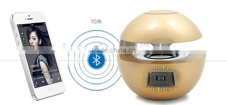 Portable Mini Wireless Bluetooth Speaker Built-in Microphone Bluetooth Wireless Speaker