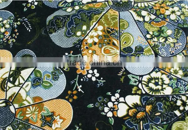 Printed cotton linen canvas table runner