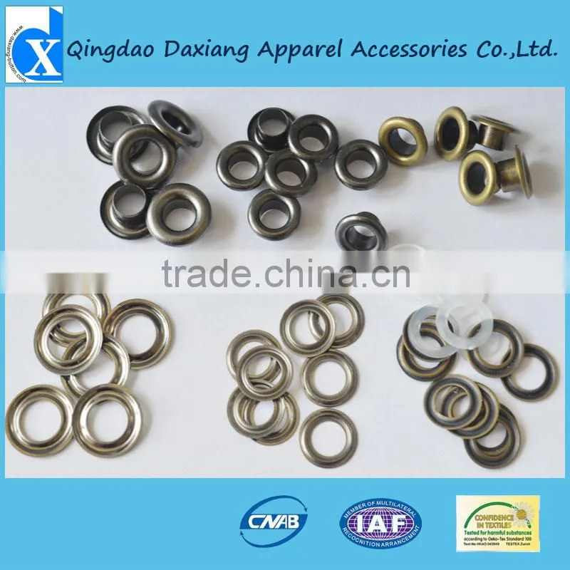 many kinds of metal eyelets for you export