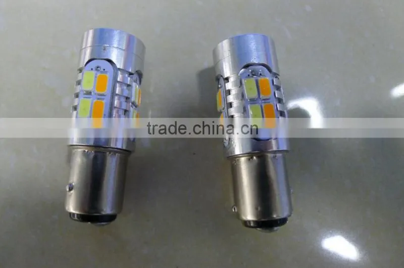 hot sale manufacture 1156 7440/7443 h4 LED car bulb