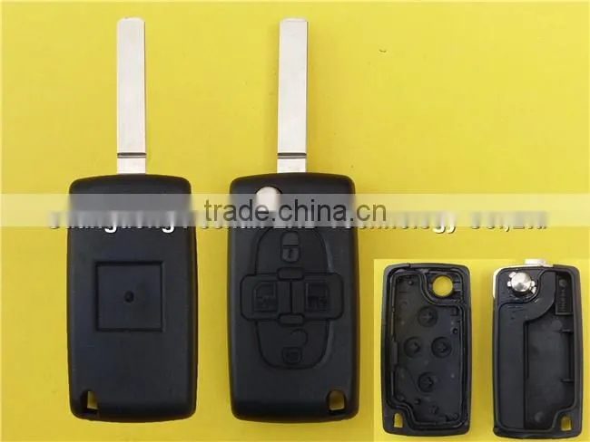 New PK3 transponder key blank replacement Chevrolet