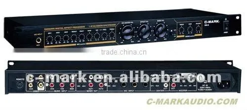 professional Karaoke Pre-amplfier processor OK6