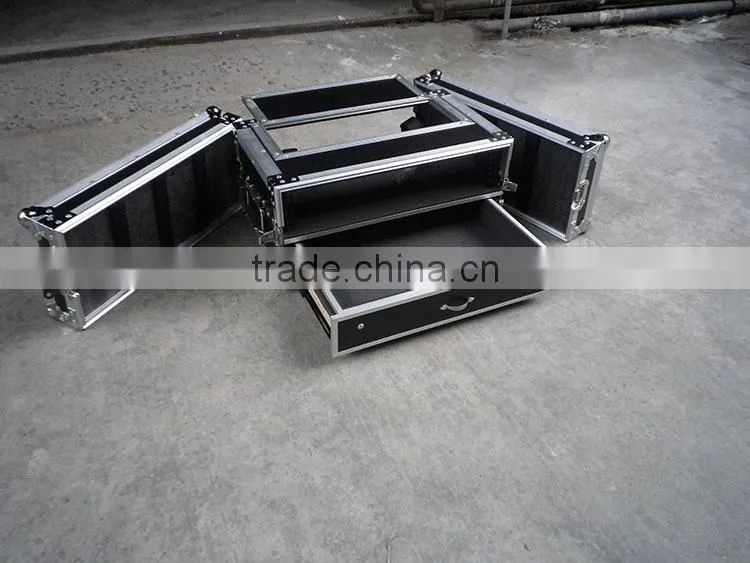 Aluminum flight case drawer with EVA inner
