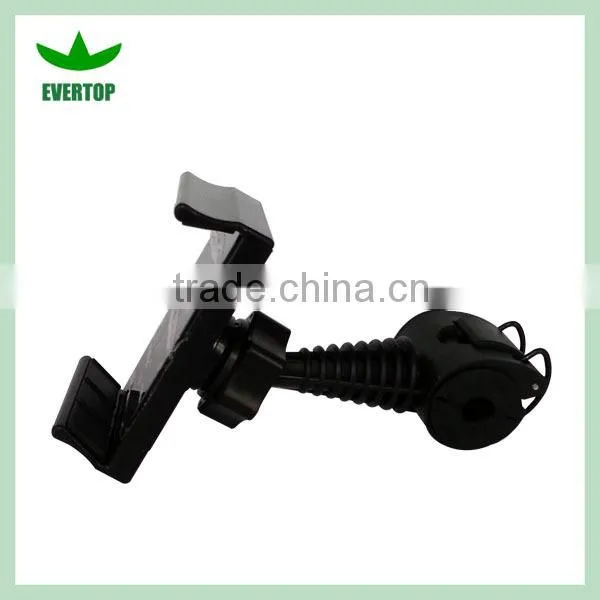 2015 hot sale cradle headrest car mount,back seat bicycle handlebar mount holder for smartphone TS-VPH10